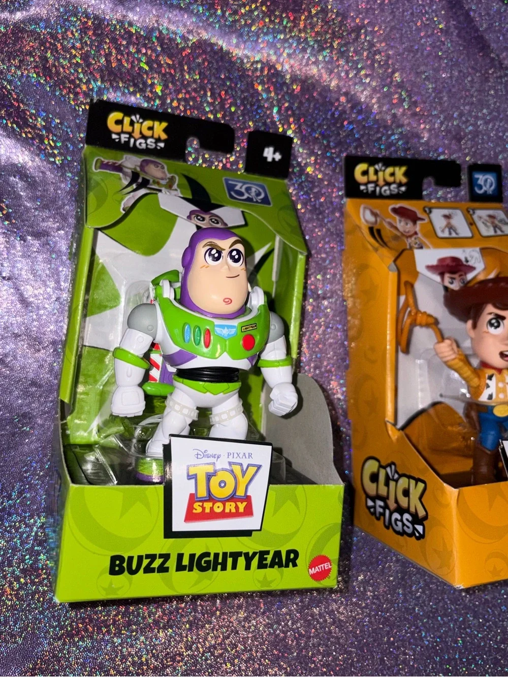 Woody & Buzz Click Fig Set